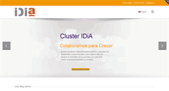 Desktop Screenshot of idia.es